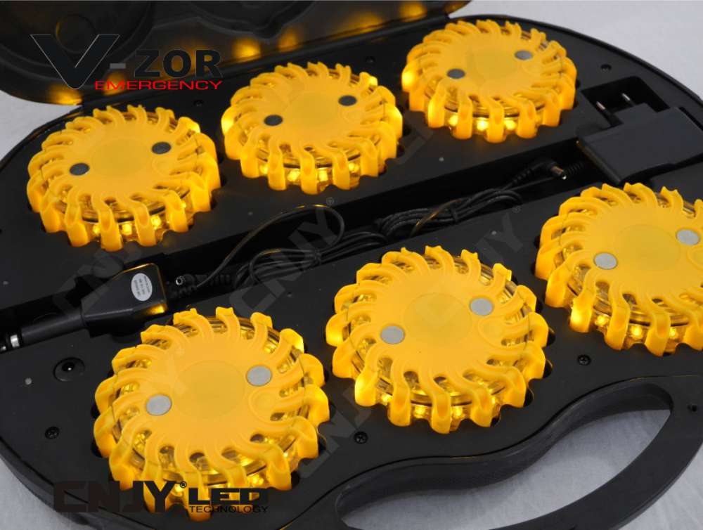 Coffret balise led signalisation routière